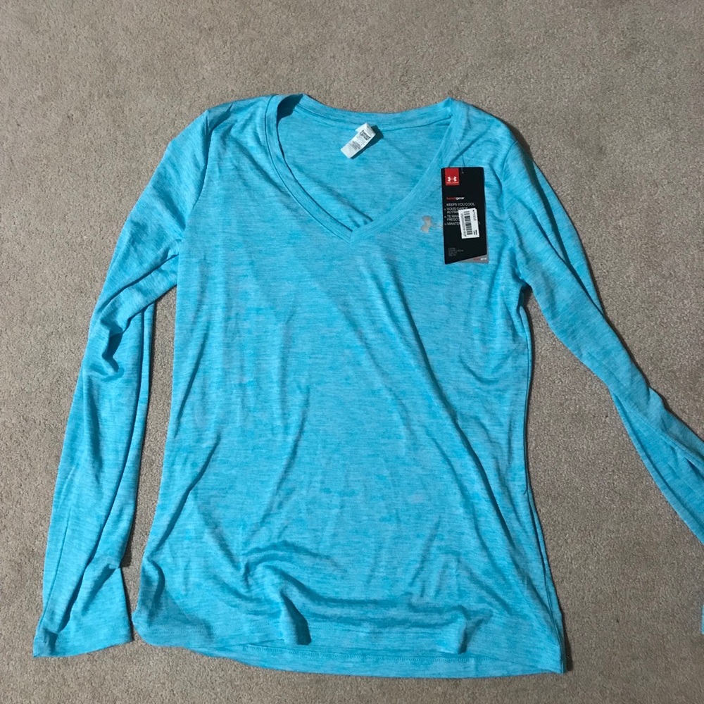 Under armor heat gear l/s